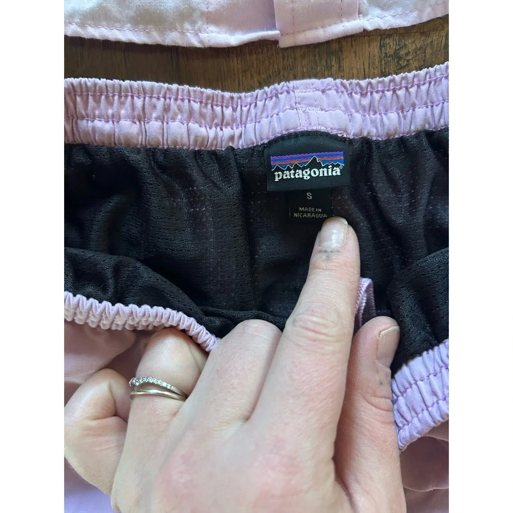 Patagonia Daily Shirt Dragon Purple S Button Up Baggies Shorts 5